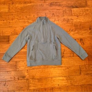 All in Motion Half Zip-Up Sweater Women’s Blue Size Medium